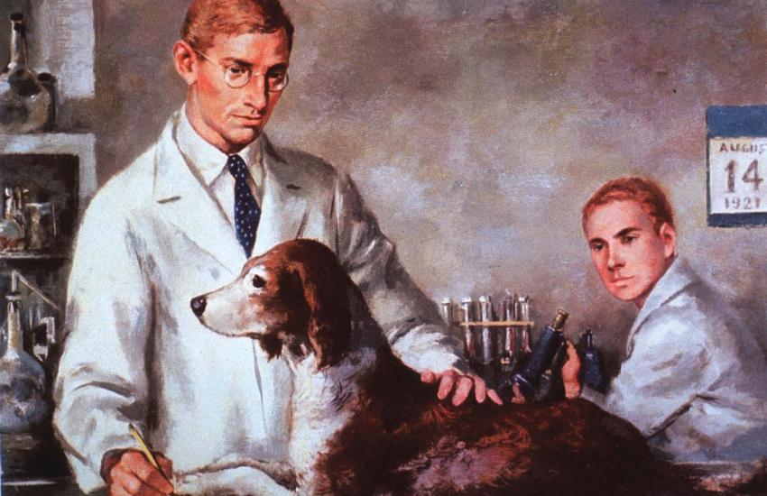 Η ανακάλυψη της Ινσουλίνης